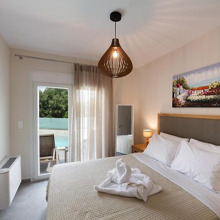 Deluxe Olga Apartments B Lefkáda Zewnętrze zdjęcie