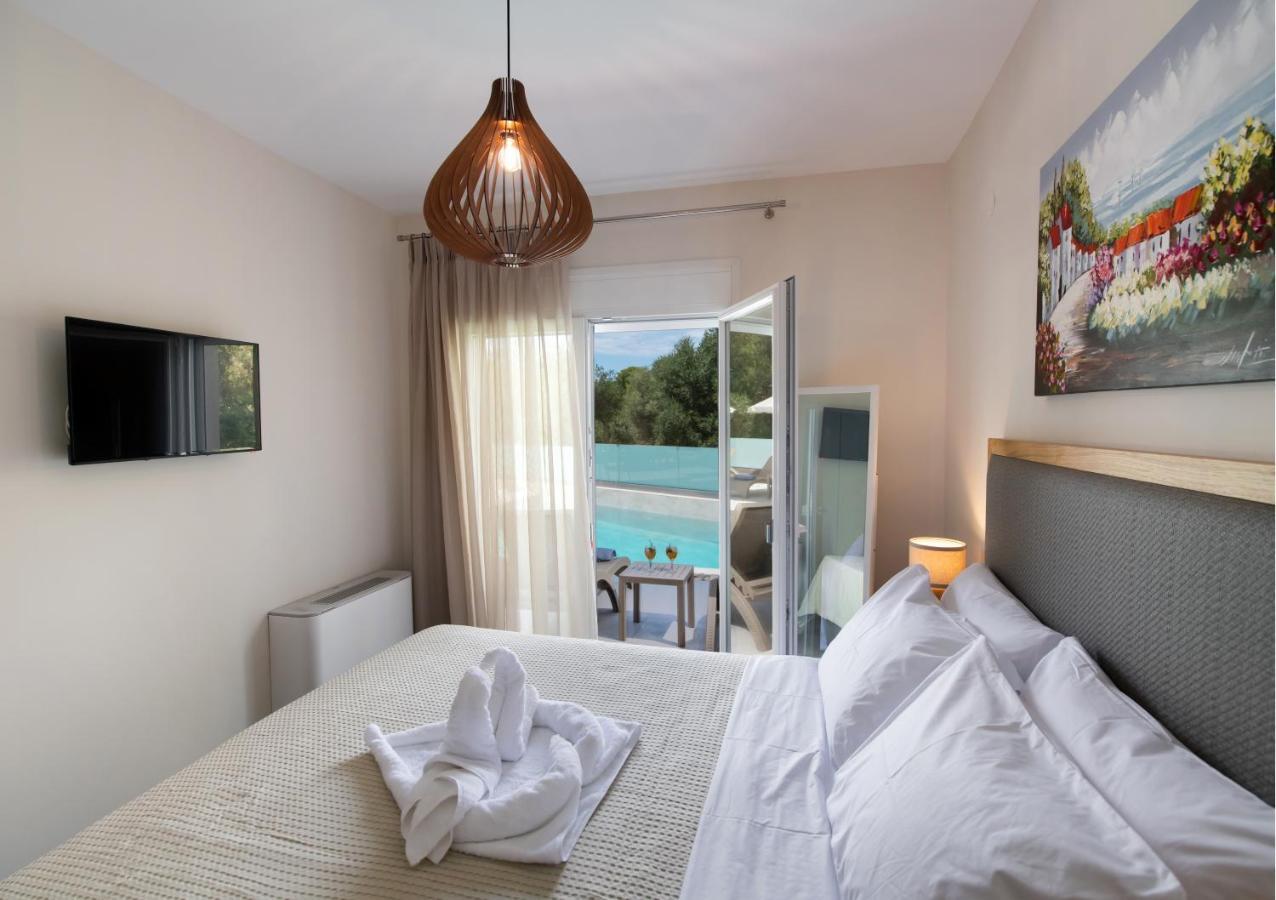 Deluxe Olga Apartments B Lefkáda Zewnętrze zdjęcie