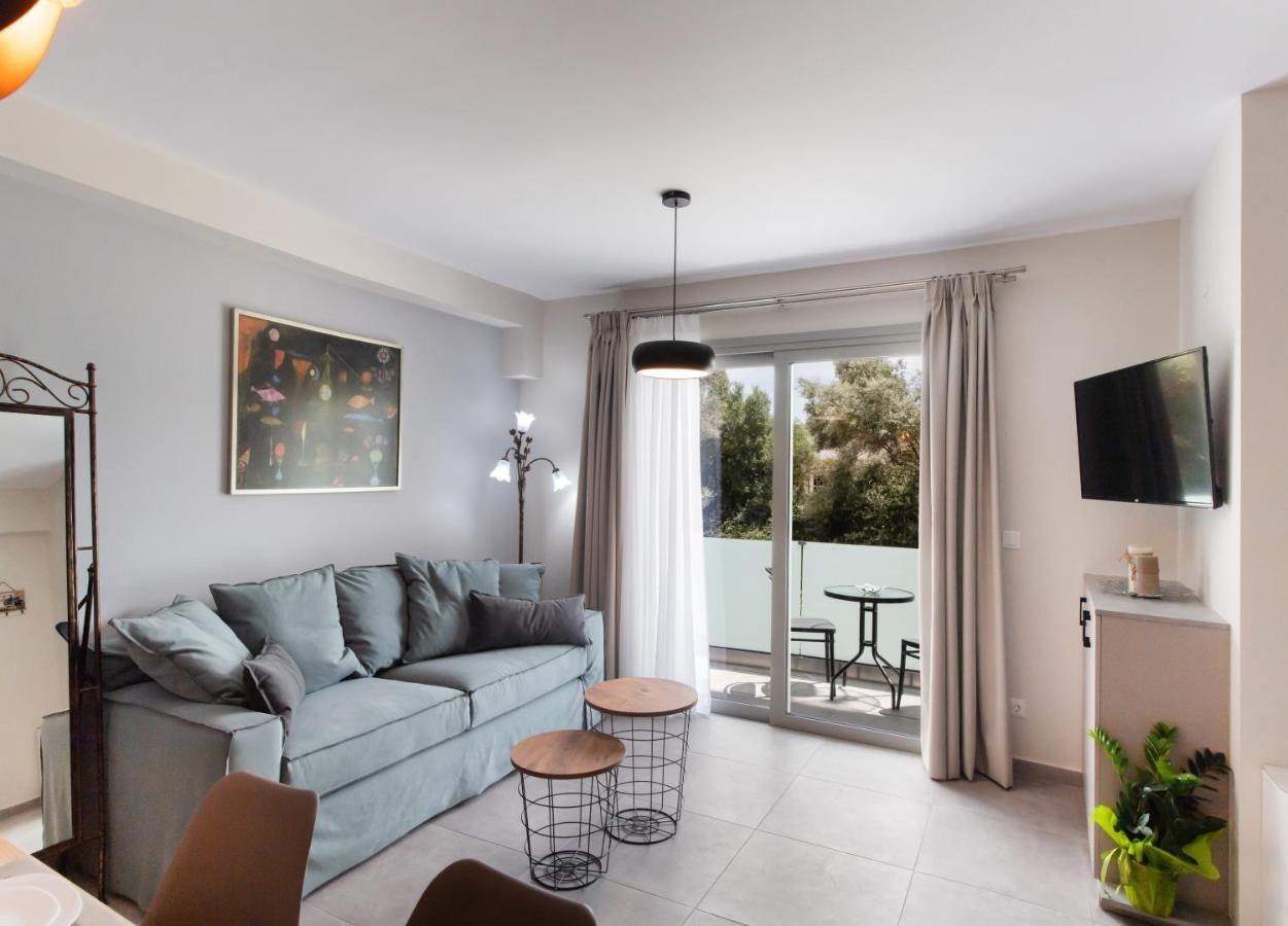 Deluxe Olga Apartments B Lefkáda Zewnętrze zdjęcie