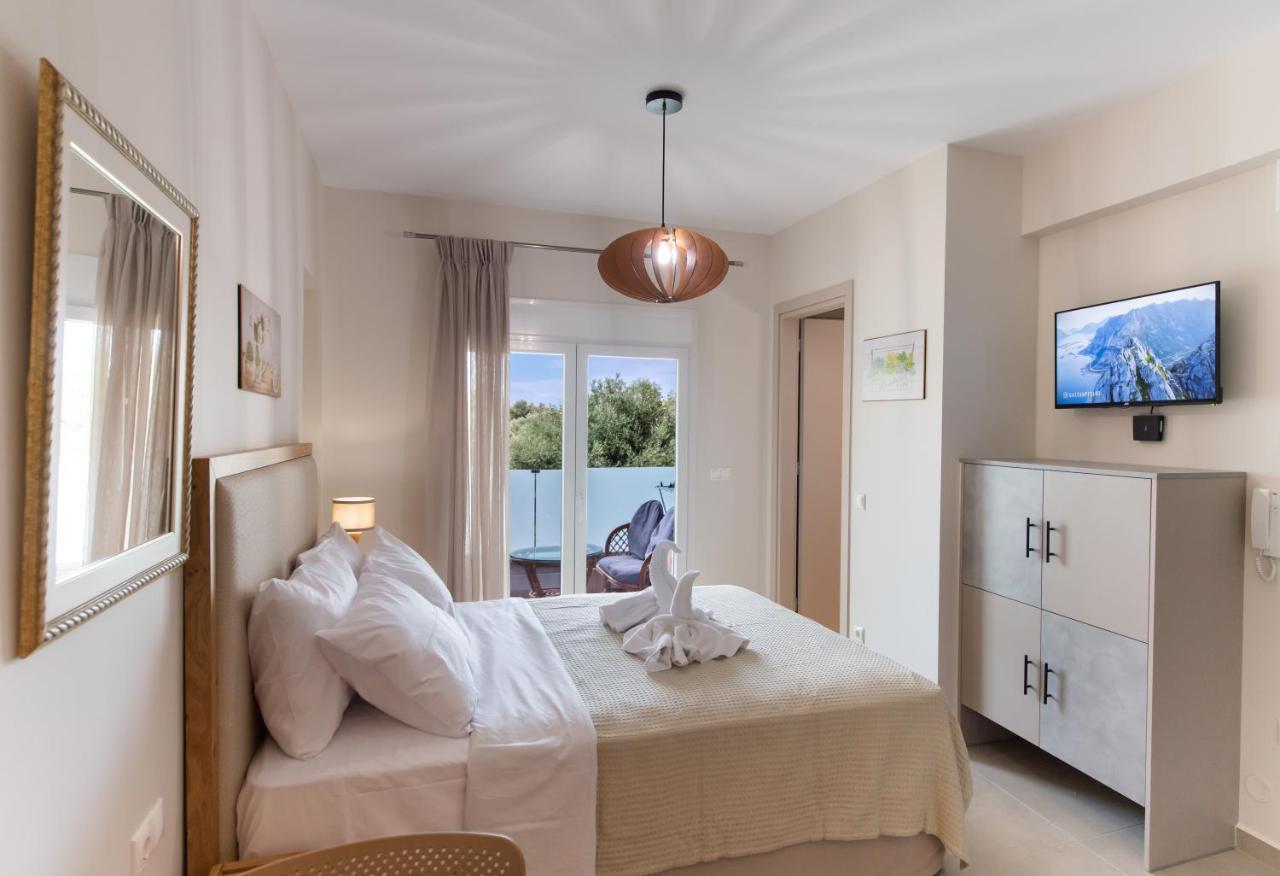 Deluxe Olga Apartments B Lefkáda Zewnętrze zdjęcie